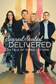Poster do filme Signed, Sealed, Delivered: A Tale of Three Letters