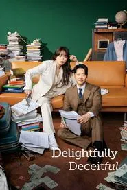 Delightfully Deceitful tv show poster