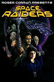 Space Raiders movie poster