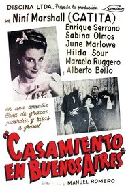 Marriage in Buenos Aires movie poster