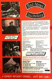 Bad News Bachelors movie poster