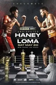 Blood, Sweat & Tears: Haney vs. Lomachenko tv show poster