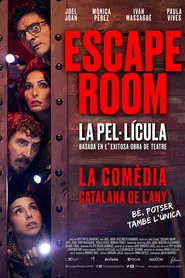 Escape Room: La pel·lícula movie poster