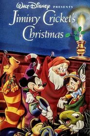 Jiminy Cricket's Christmas movie poster