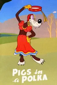 Pigs in a Polka movie poster