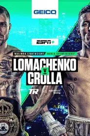 Vasyl Lomachenko vs. Anthony Crolla movie poster