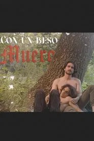 Con un beso muero movie poster