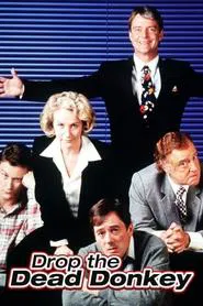 Drop the Dead Donkey tv show poster