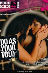 Do As Your Told movie poster