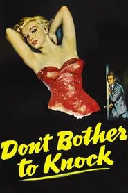 Don't Bother to Knock movie poster