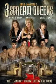 3 Scream Queens movie poster
