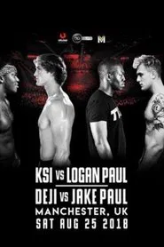KSI vs. Logan Paul movie poster