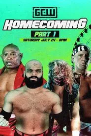 GCW Homecoming Weekend 2021 - Night 1 movie poster