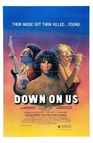 Down on Us movie poster