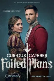 Curious Caterer: Foiled Plans movie poster