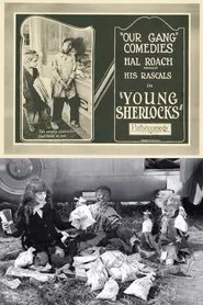 Young Sherlocks movie poster