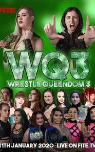 EVE Wrestle Queendom 3 movie poster