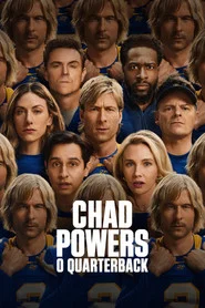 Poster da série Chad Powers: O Quarterback