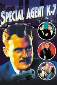 Special Agent K-7 movie poster