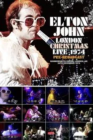 London Christmas Live 1974 movie poster