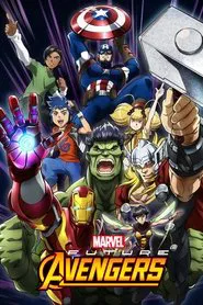Marvel's Future Avengers tv show poster