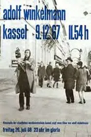 Poster do filme Adolf Winkelmann, Kassel, 9.12.1967, 11.54h
