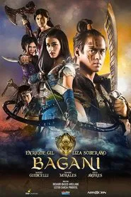 Bagani tv show poster