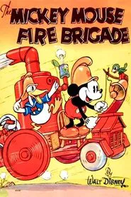 Mickey's Fire Brigade movie poster