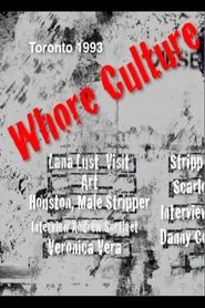 Whore Culture movie poster