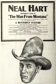 The Man from Montana movie poster