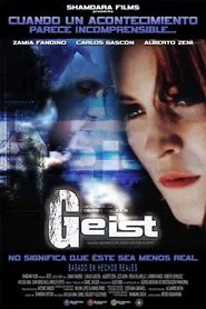 GEIST, actual events movie poster