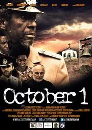 October 1 movie poster