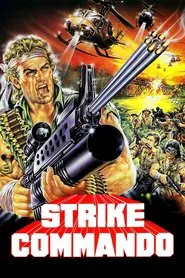 Strike Commando movie poster