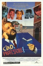 Poster do filme Ciao, Professore!