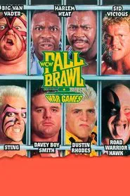 WCW Fall Brawl 1993 movie poster