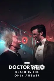 Doctor Who: Death is The Only Answer movie poster