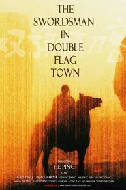 The Swordsman in Double Flag Town movie poster