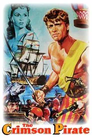 The Crimson Pirate movie poster