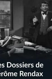 Poster da série Les Dossiers de Jérôme Randax