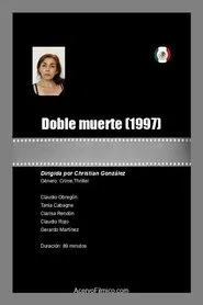 Doble muerte movie poster