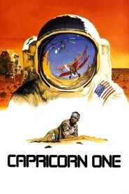 Capricorn One movie poster