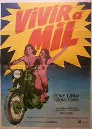 Vivir a mil movie poster