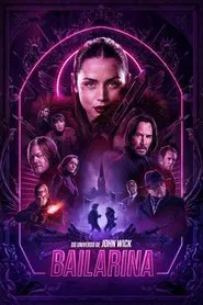 Poster do filme Bailarina - Do Universo de John Wick