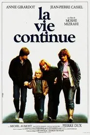 La vie continue movie poster