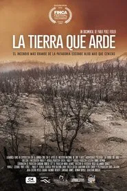 La tierra que arde movie poster