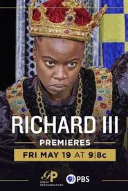 Shakespeare in the Park: Richard III movie poster