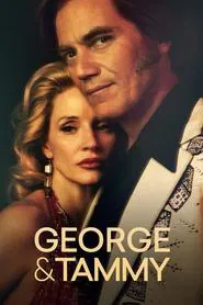 Poster da série George e Tammy