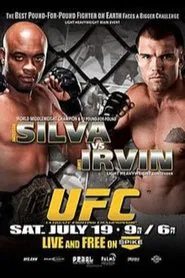 UFC Fight Night 14: Silva vs. Irvin movie poster