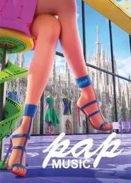 PAPmusic: Animation for Fashion movie poster