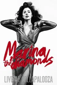Poster do filme Marina & The Diamonds Live at Lollapalooza